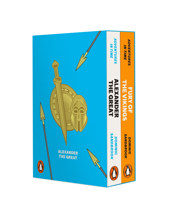 Kniha Adventures in Time: Heroes: The Box Set Dominic Sandbrook