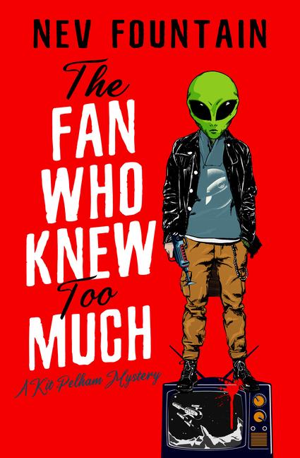 Книга Fan Who Knew Too Much Nev Fountain