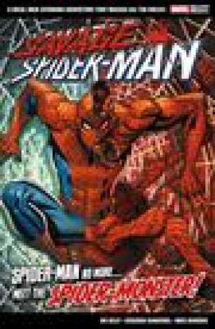 Книга Marvel Select Savage Spider-man Joe Kelly