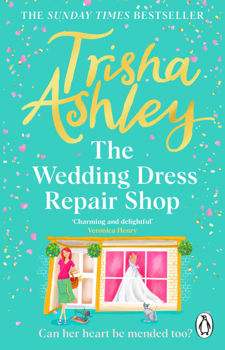 Book Wedding Dress Repair Shop Trisha Ashley
