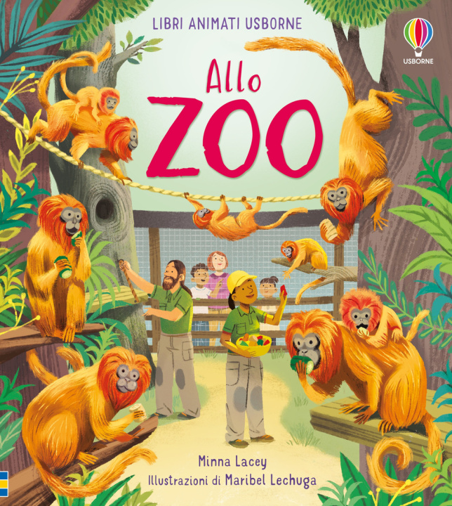 Carte Allo zoo. Libri animati Minna Lacey