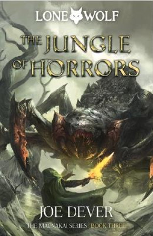 Libro Jungle of Horrors Joe Dever