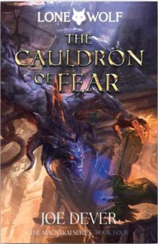 Kniha Cauldron of Fear Joe Dever