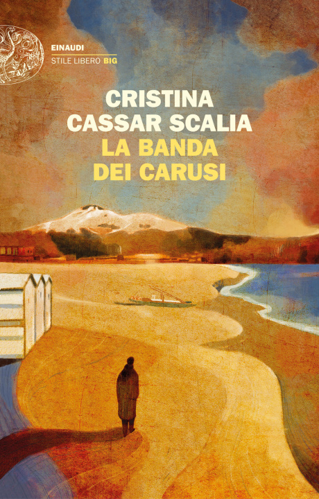 Könyv banda dei carusi Cristina Cassar Scalia