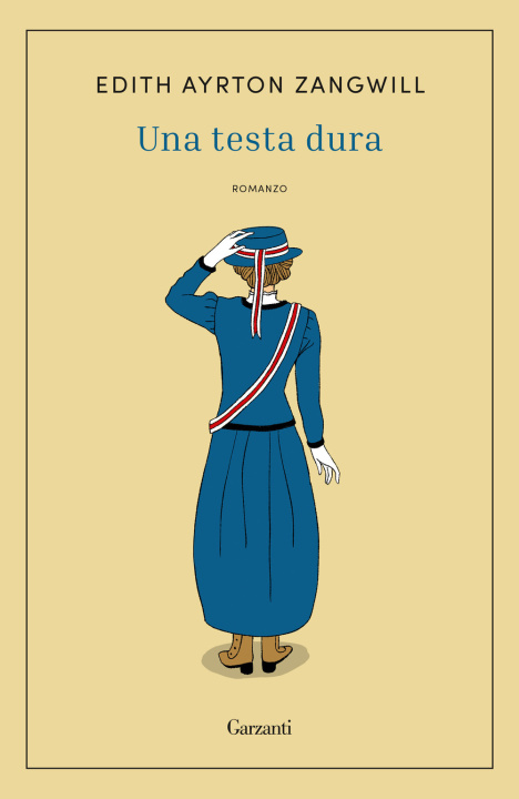Livro testa dura Edith Ayrton Zangwill