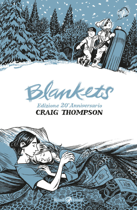 Kniha Blankets. Ediz. 20° anniversario Craig Thompson