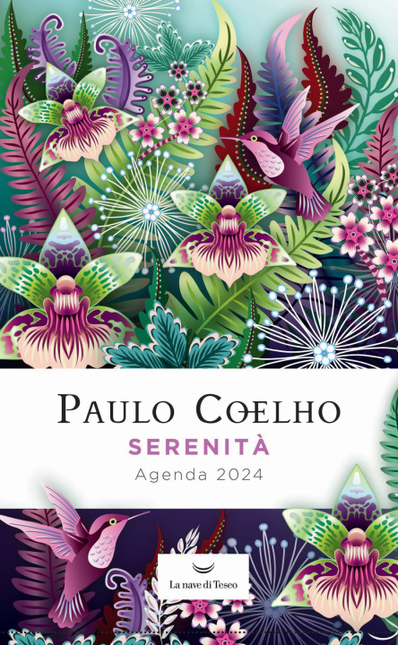 Carte Serenità. Agenda 2024 Paulo Coelho