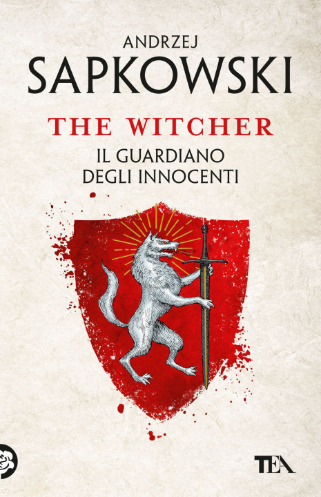 Könyv guardiano degli innocenti. The Witcher Andrzej Sapkowski
