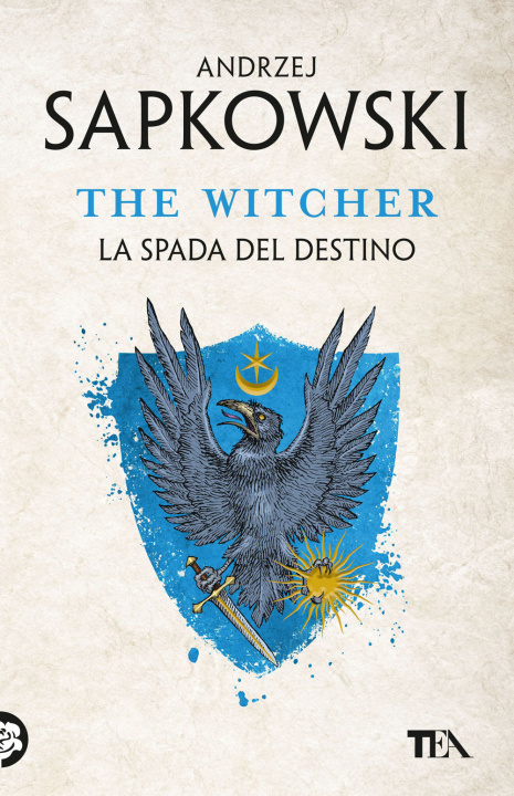 Carte spada del destino. The Witcher Andrzej Sapkowski