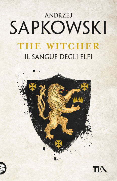 Book sangue degli elfi. The Witcher Andrzej Sapkowski