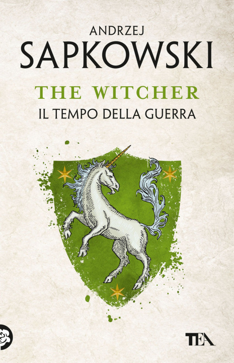 Book tempo della guerra. The Witcher Andrzej Sapkowski