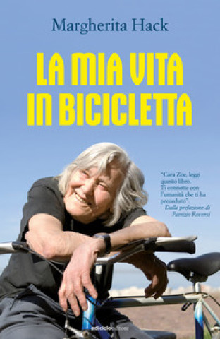 Kniha mia vita in bicicletta Margherita Hack