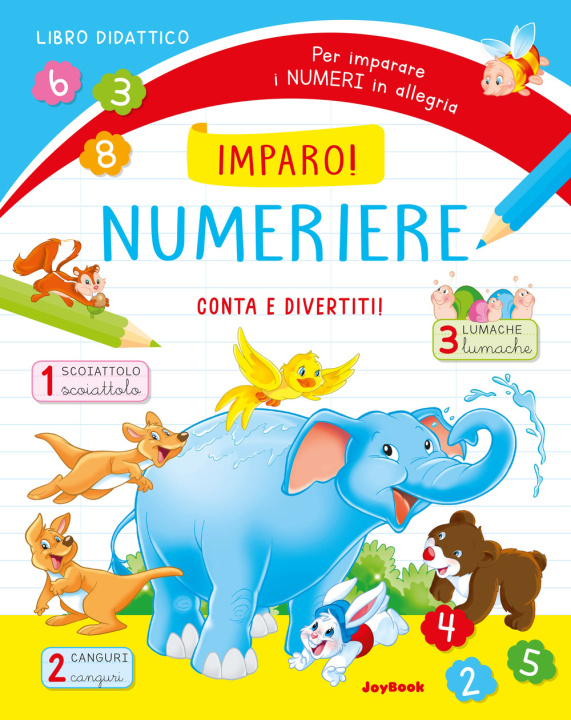 Knjiga Numeriere 