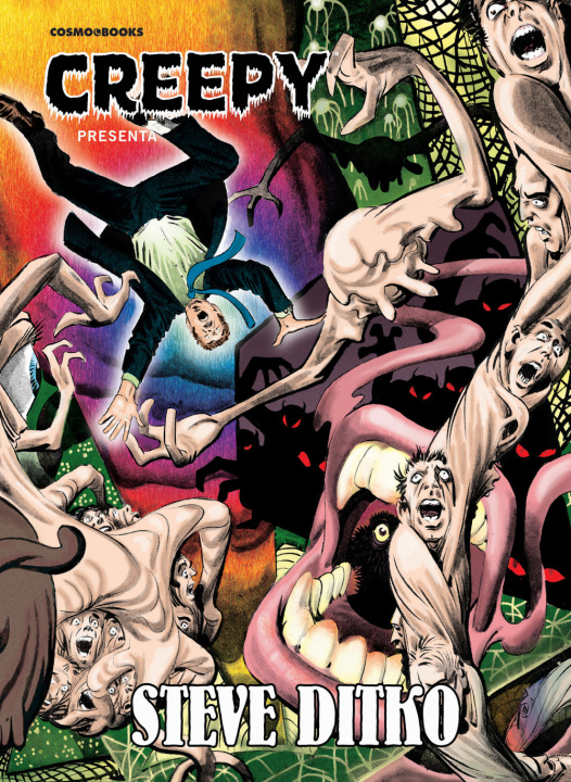 Knjiga Creepy presenta Steve Ditko 