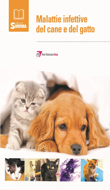 Könyv malattie infettive del cane e del gatto 