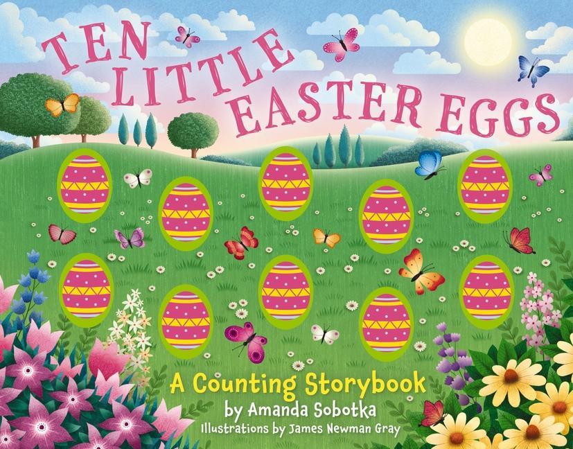 Boek TEN LITTLE EASTER EGGS SOBOTKA AMANDA