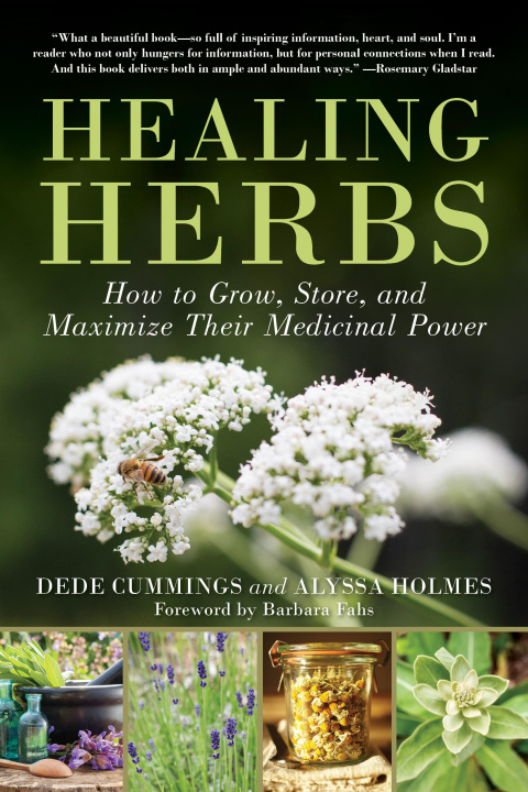Boek HEALING HERBS CUMMINGS DEDE