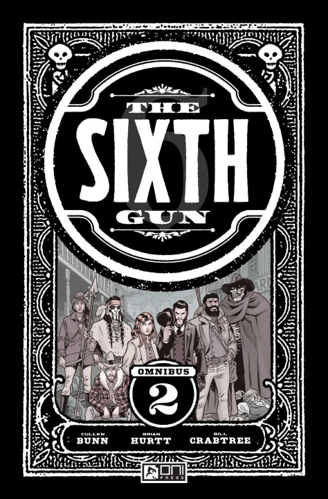 Книга SIXTH GUN OMNI V02 BUNN CULLEN