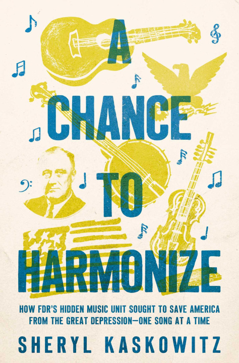 Libro CHANCE TO HARMONIZE KASKOWITZ SHERYL