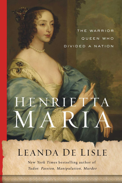 Kniha HENRIETTA MARIA DE LISLE LEANDA