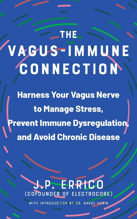 Livre VAGUS IMMUNE CONNECTION ERRICO JP