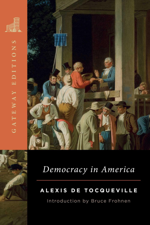 Βιβλίο DEMOCRACY IN AMERICA DE TOCQUEVILLE ALEXIS