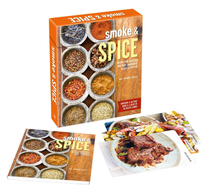 Livre SMOKE & SPICE DECK AIKMAN SMITH VALERIE