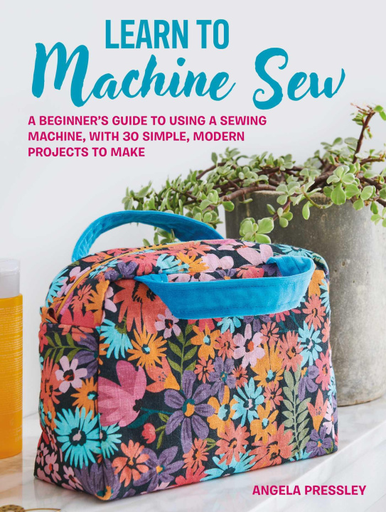 Buch LEARN TO MACHINE SEW PRESSLEY ANGELA