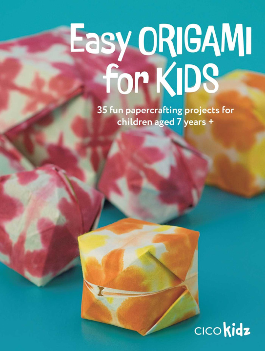 Kniha EASY ORIGAMI FOR KIDS CICO