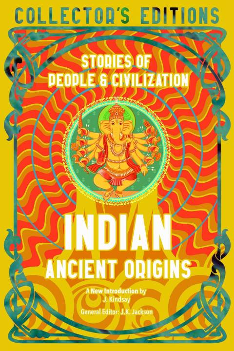 Kniha INDIAN ANCIENT ORIGINS JACKSON JK