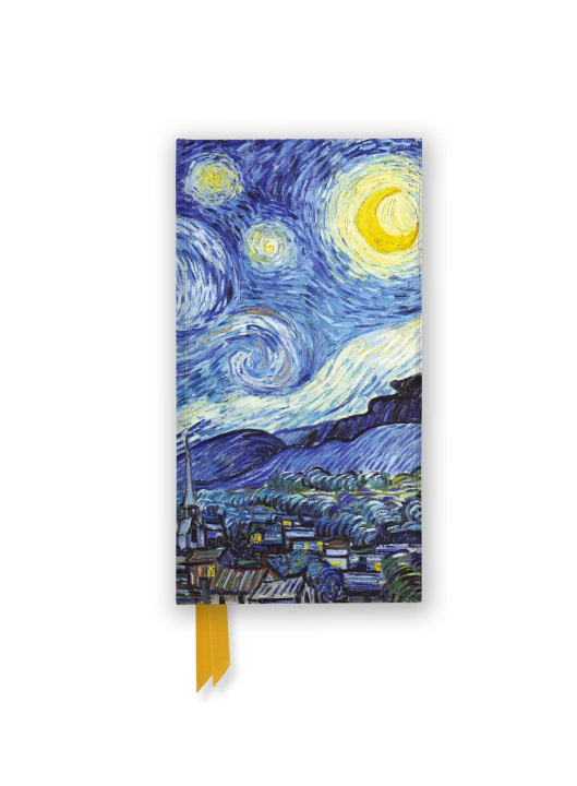 Buch VINCENT VAN GOGH STARRY NIGHT FOILED SLI FLAME TREE