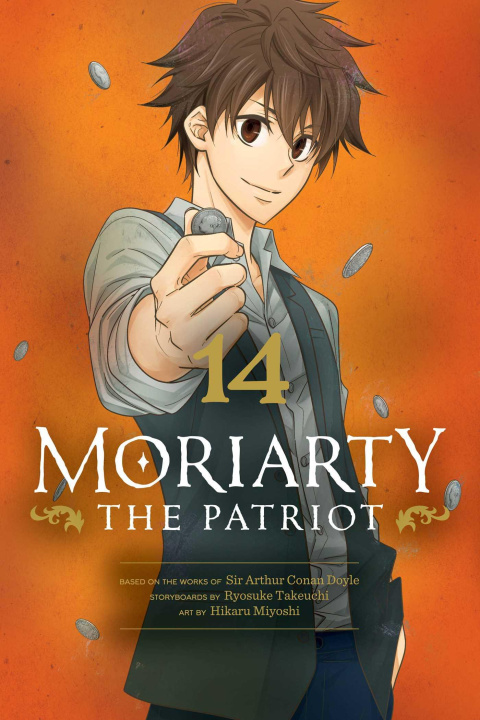 Книга MORIARTY THE PATRIOT V14 V14