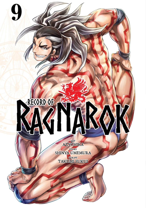 Könyv RECORD OF RAGNAROK V09 V09