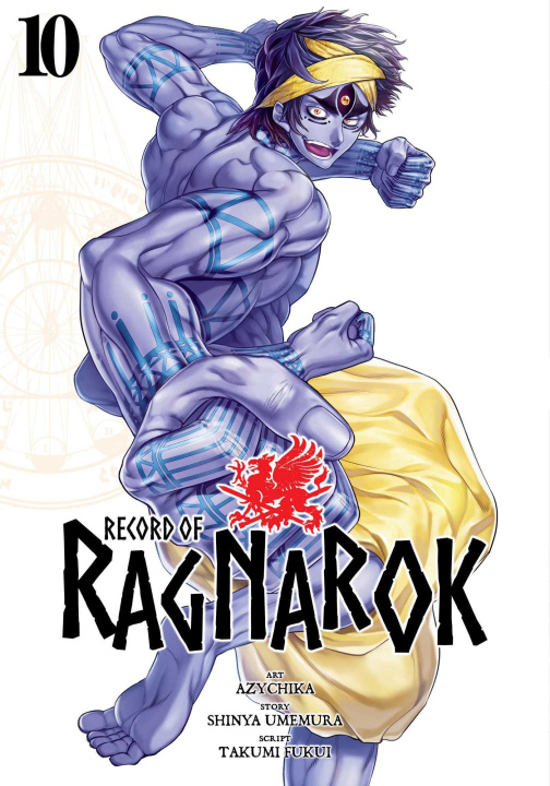 Kniha RECORD OF RAGNAROK V10 V10