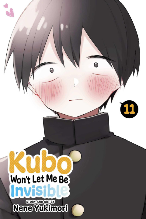 Kniha KUBO WONT LET ME BE INVISIBLE V11 V11