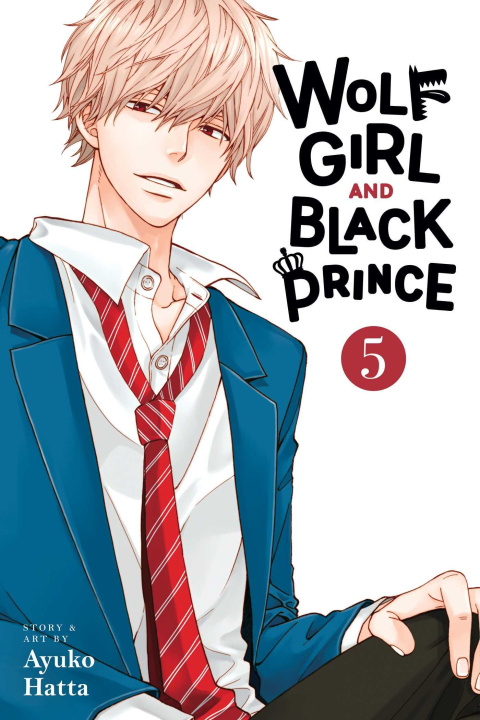 Kniha WOLF GIRL & BLACK PRINCE V05 V05