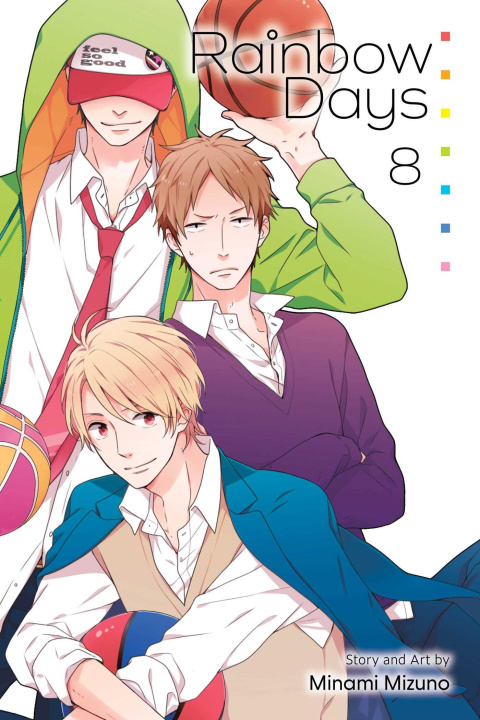 Książka RAINBOW DAYS V08 V08