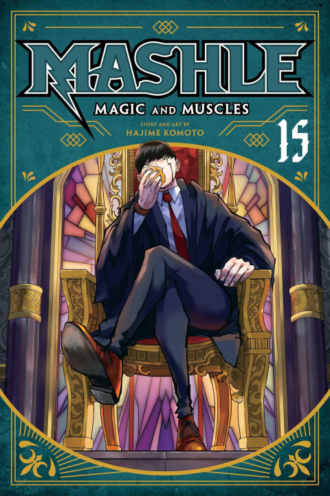Kniha MASHLE MAGIC & MUSCLES V15 V15