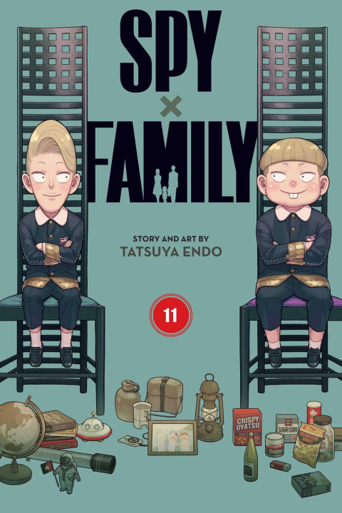 Książka SPY X FAMILY V11 V11