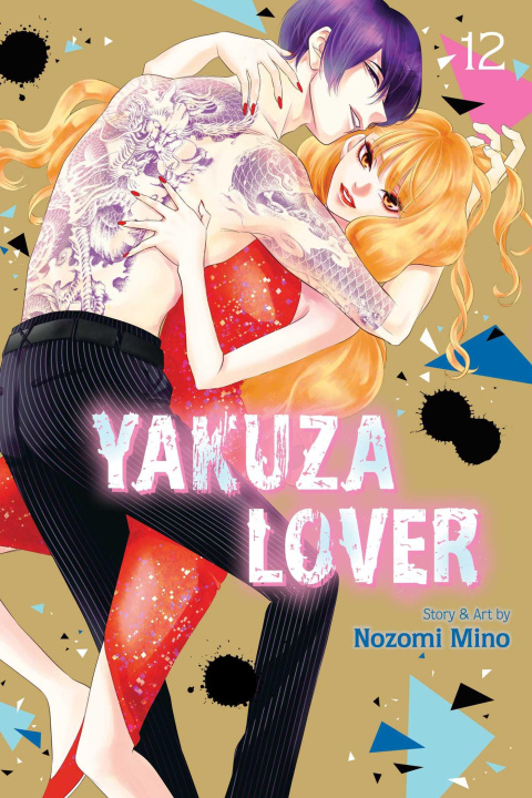 Kniha YAKUZA LOVER V12 V12