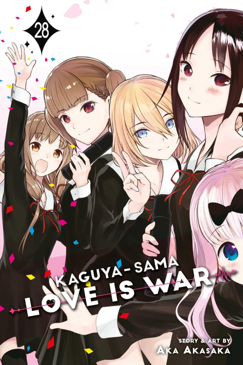 Könyv KAGUYA SAMA LOVE IS WAR V28 V28