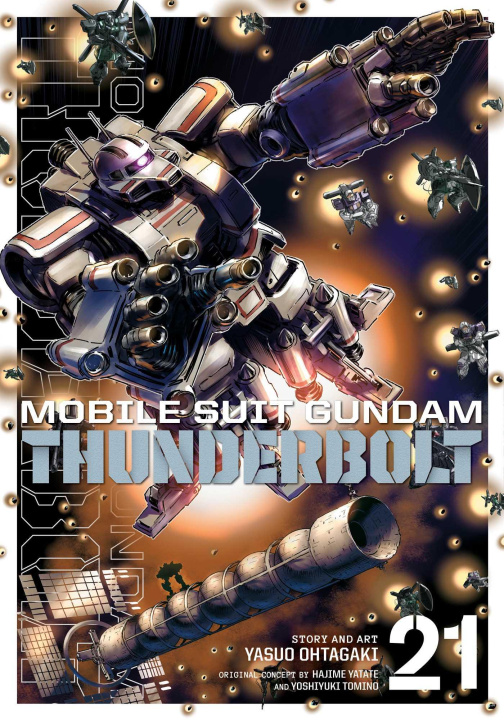 Kniha MOBILE SUIT GUNDAM THUNDERBOLT V21 V21