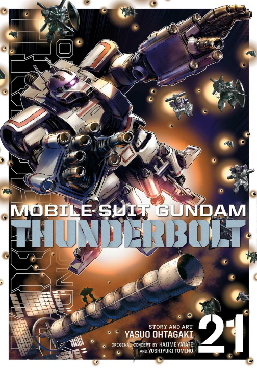 Книга MOBILE SUIT GUNDAM THUNDERBOLT V21 V21