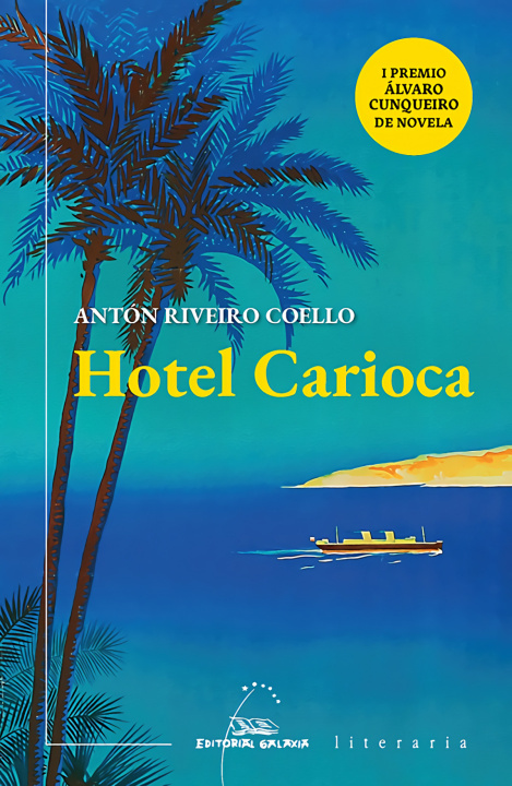 Knjiga Hotel Carioca ANTON RIVEIRO COELLO