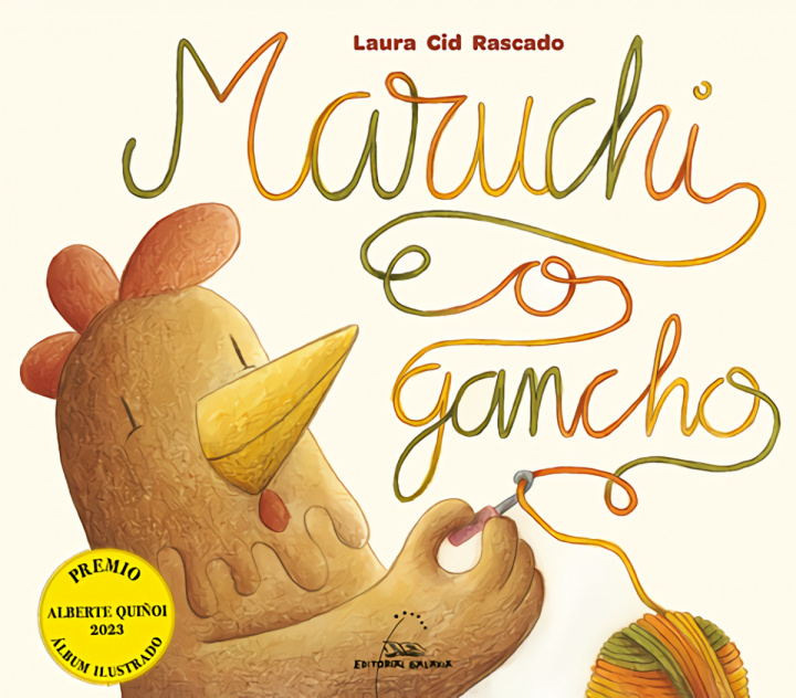 Knjiga Maruchi e o gancho LAURA CID RASCADO