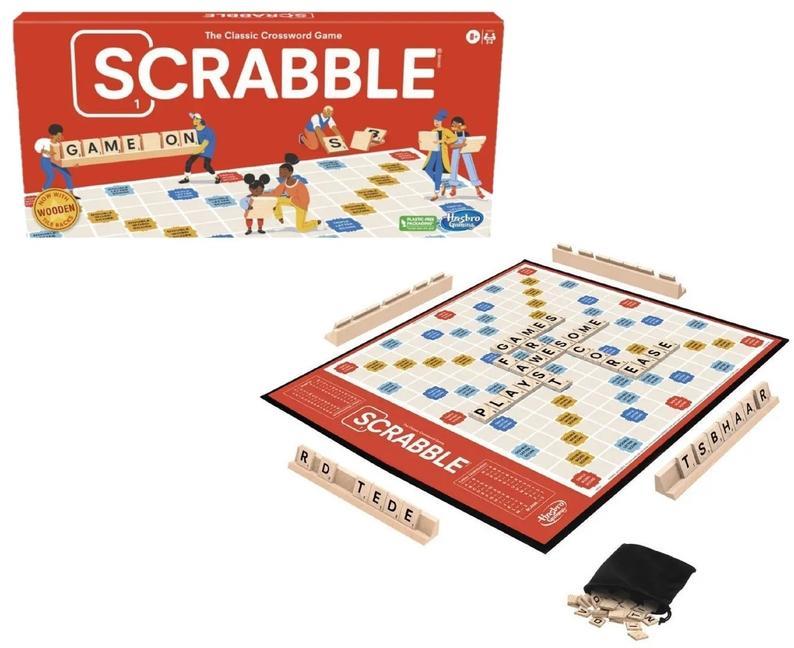 Játék Scrabble Classic Refresh 