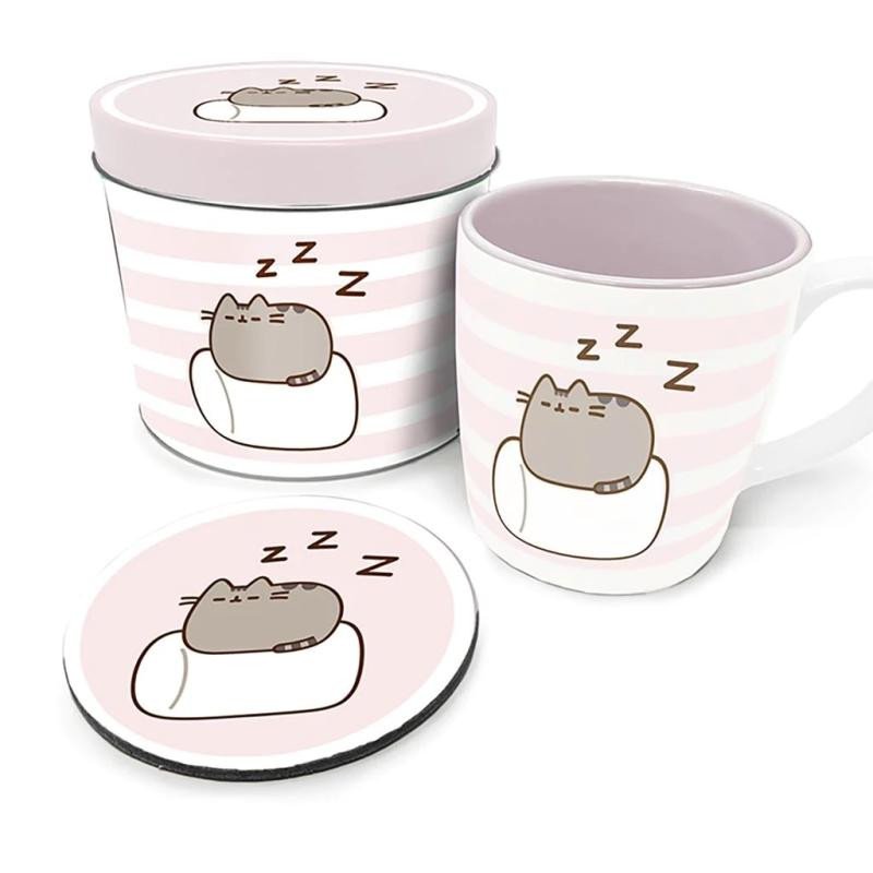 Carte Pusheen (Marshmallow) Mug Tin Set 