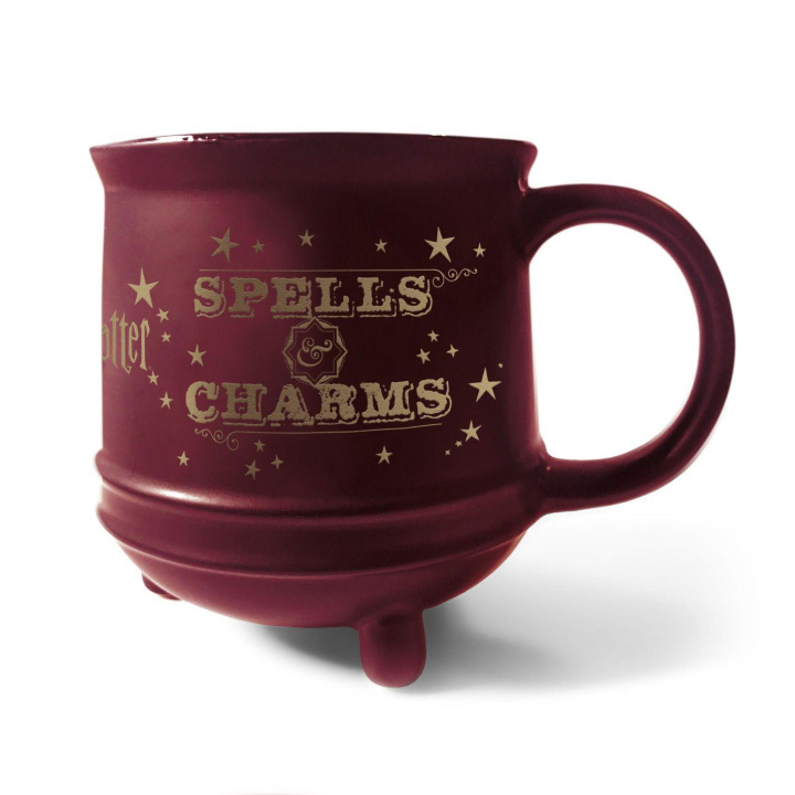 Book Harry Potter (Spells & Charms) Cauldron Mug 