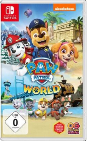 Kniha PAW Patrol World, 1 Nintendo Switch-Spiel 