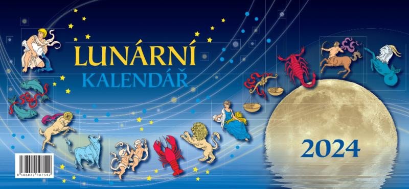 Calendar / Agendă Kalendář 2024 Lunární kalendář, stolní 